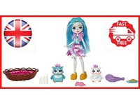 enchantimals sleepover night owl dolls